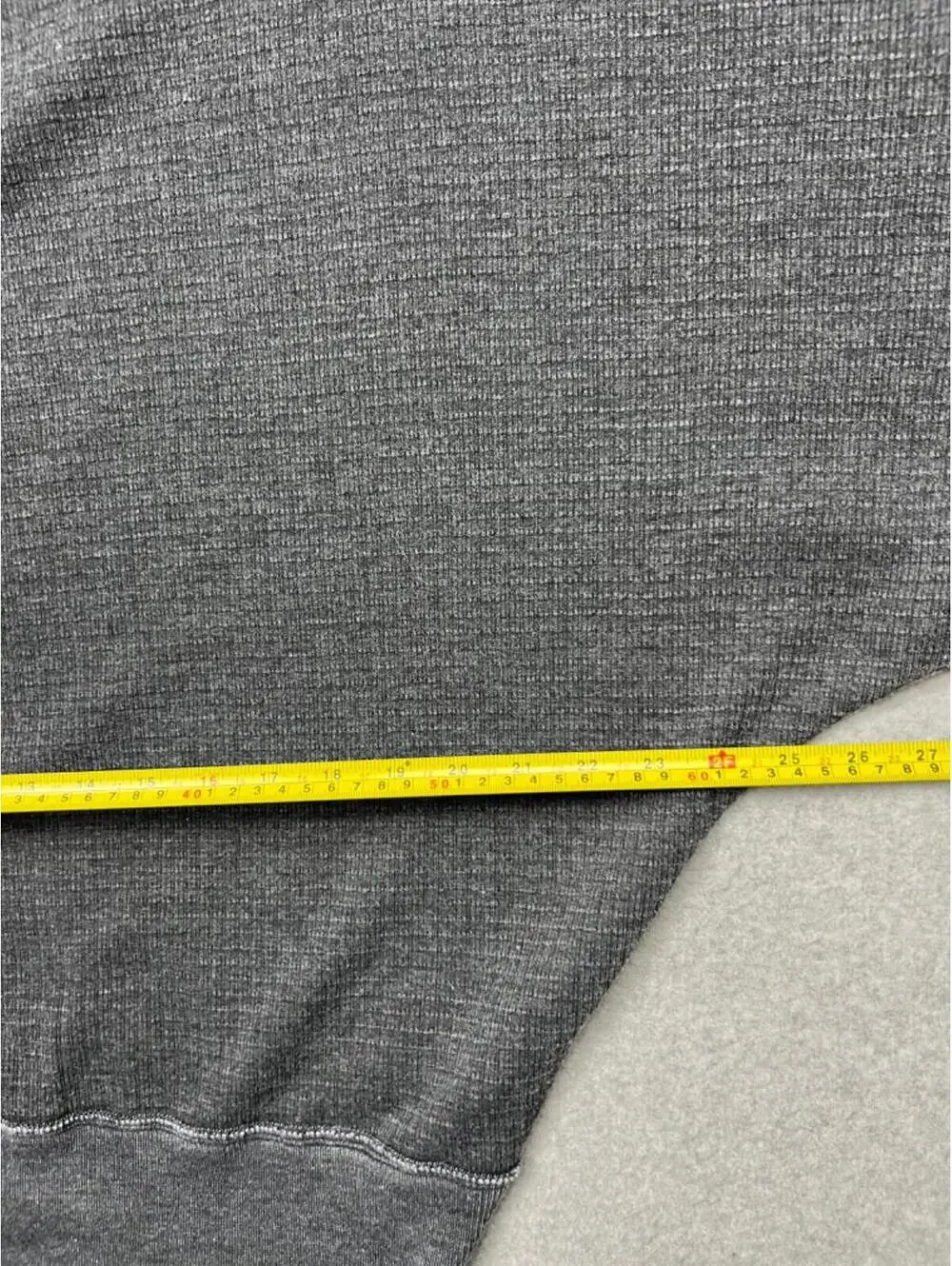 Free People Willow Thermal Sweater Womens Size S Gray Dolman Sleeves Oversized